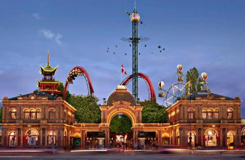 Best Location - 5 Min To Tivoli And Main Station, Copenhague (foto 2)