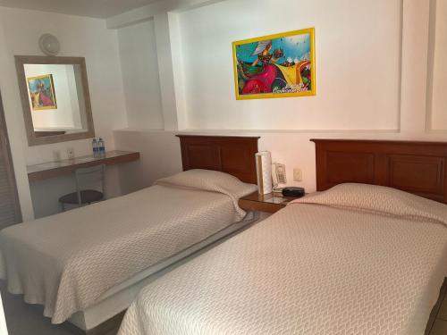 Double Room with Two Single Beds image 7