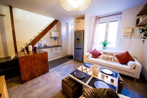 L'illois - 2 beds - Free Parking - Vieux Lille - Wifi - Netflix in Saint-Andre-lez-Lille