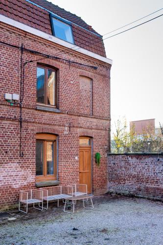 Viesnīcas āriene, L'illois - 2 beds - Free Parking - Vieux Lille - Wifi - Netflix in Saint-Andre-lez-Lille