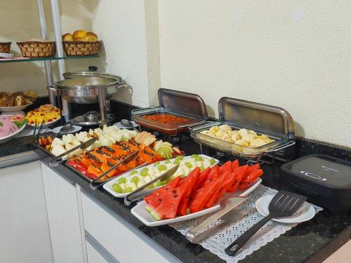 Cibo e bevande, Bombinhas Praia Apart Hotel - Unidade rua Corrupiao in Bombinhas