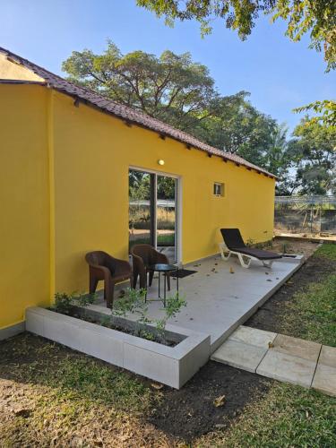Balcony/terrace, Tendinkoto Lodge in Sanyang