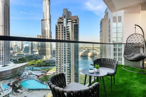 Burj and Fountain Views 7 beds - main image