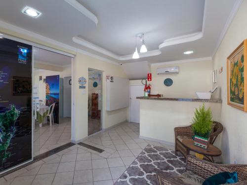 Hall, Bombinhas Praia Apart Hotel - Unidade rua Corrupiao in Bombinhas