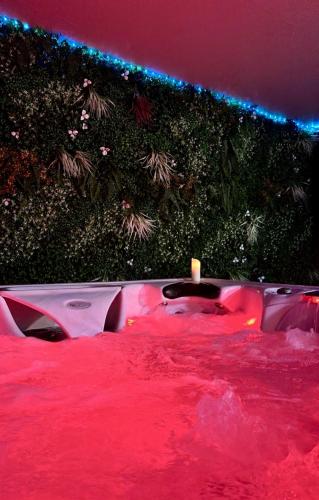 Hot tub, Nissa la Bella in Saint-Sylvestre