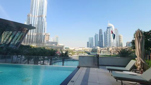 Grande Signature - 1BDR - Infinity Pool Burj Khalifa View, Dubai Mall, Opera House, Dubai (foto 7)