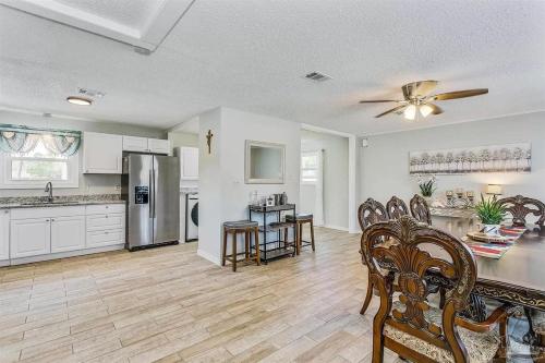 Very Private 3 Bed Home with HEATED Pool Palms and Big Fenced Yard in Myrtle Grove