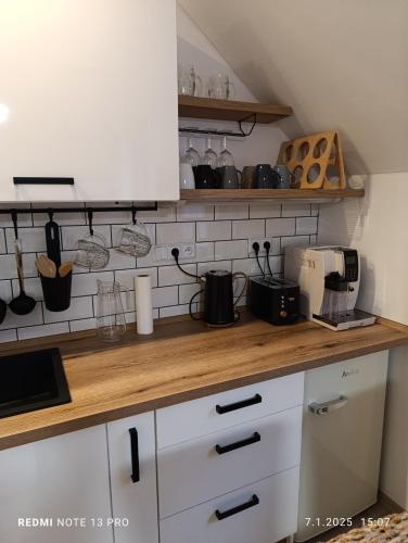 Konyha, Apartmány Zdíkov (Apartmany Zdikov) in Zdíkov