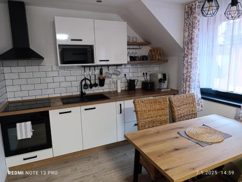 Konyha, Apartmány Zdíkov (Apartmany Zdikov) in Zdíkov