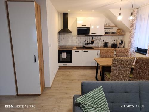 Konyha, Apartmány Zdíkov (Apartmany Zdikov) in Zdíkov