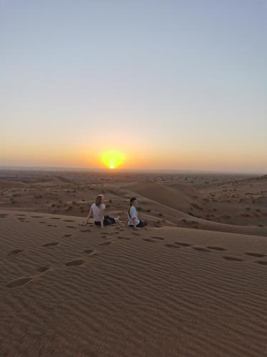 Black Sand Camp in A'Sharqiyah Sands (Wahiba)