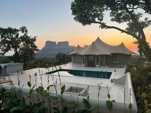 Surrounding environment, MASAI - Tented Villa Resort, Lonavala in Aamby Valley City
