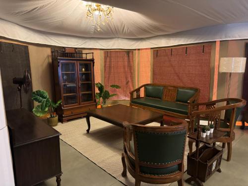 Facilities, MASAI - Tented Villa Resort, Lonavala in Aamby Valley City