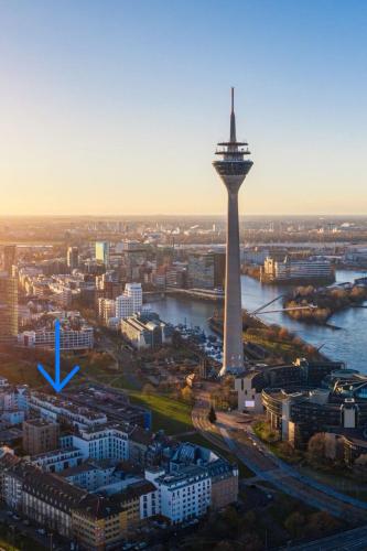Apartment am Düsseldorfer Hafen, Düsseldorf (fotografie 6)