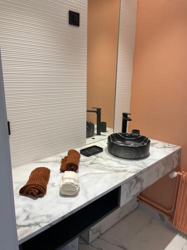 Apartment Sea View with AC and Wifi