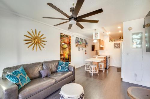. Riverfront Parker Studio 1 Mi to Boat Launch!