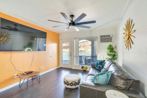 Riverfront Parker Studio 1 Mi to Boat Launch!