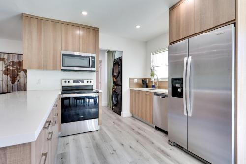 Spacious and Serene Miami Home Walk to Metrorail! in Miami, USA