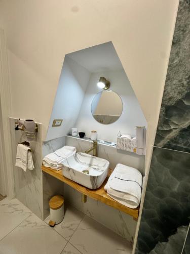 Ванна кімната, luxury sweet dreams in San Vitaliano