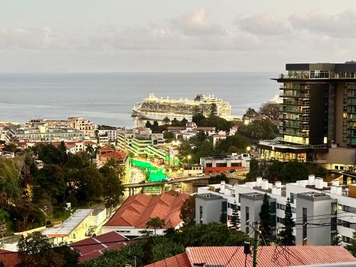 Rooftop Sunny Terrace in Funchal 3