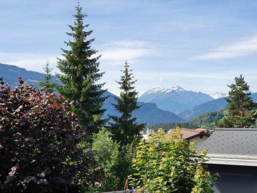 Half chalet with garden & balcony - 2' to Ski bus, Laax (Foto 8)