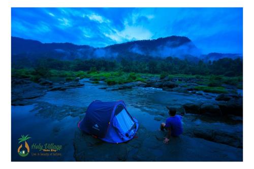 Holy Village Homestay in Inchathotty
