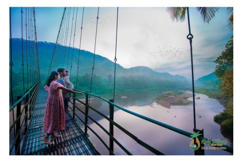 Holy Village Homestay in Inchathotty