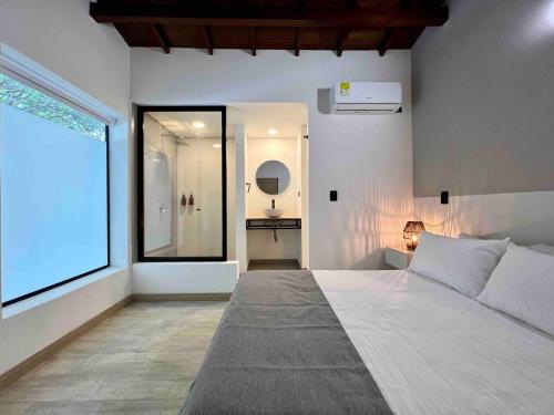 NOWA Bora Bora Apt - Huge Jacuzzi, Rooftop & AC in Provenza, Medellín (fotografie 4)