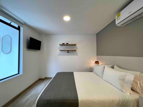 NOWA Bora Bora Apt - Huge Jacuzzi, Rooftop & AC in Provenza, Medellín (fotografie 6)