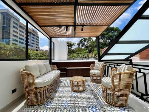 NOWA Bora Bora Apt - Huge Jacuzzi, Rooftop & AC in Provenza, Medellín (fotografie 8)