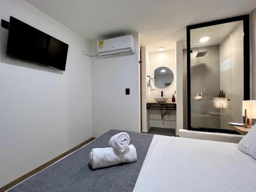 Apartamento con jacuzzi en Provenza by Nowa, Medellín (fotografie 3)