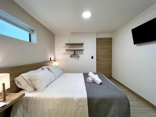 Apartamento con jacuzzi en Provenza by Nowa, Medellín (fotografie 6)