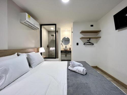 Apartamento con jacuzzi en Provenza by Nowa, Medellín (fotografie 7)