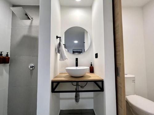Apartamento con jacuzzi en Provenza by Nowa, Medellín (fotografie 9)