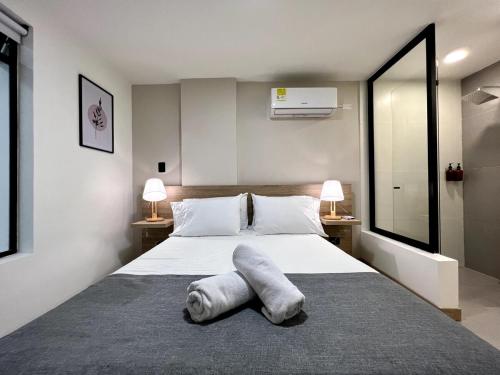 Apartamento con jacuzzi en Provenza by Nowa, Medellín (fotografie 10)