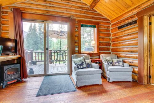Montana Mountain Getaway - 1 Mi to Yellowstone! detail