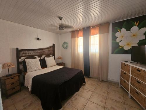 LA VILLA OUF - VUE SUR LE DIAMANT, St-Anne in Сент-Анна