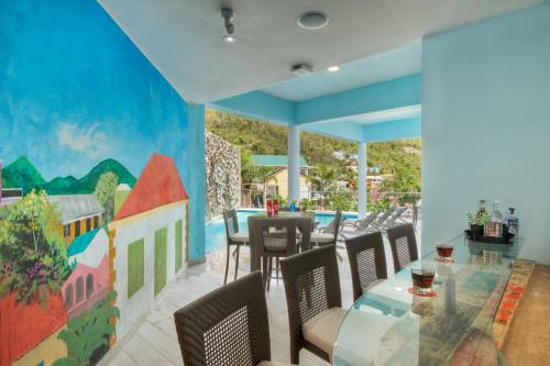 Úszómedence, Cane Garden Bay Beach Hotel in Tortola