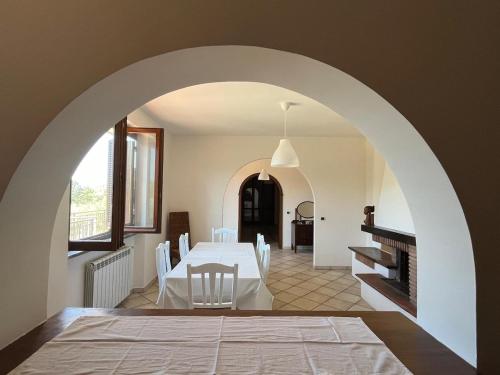 Létesítmények, Casa di Farfa in Castelnuovo di Farfa