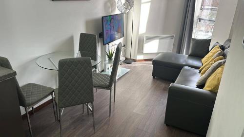 1BR-Sleeps4-Parking-ClosetoCentre, Birmingham (fotografie 4)