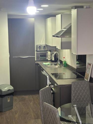 1BR-Sleeps4-Parking-ClosetoCentre, Birmingham (fotografie 6)