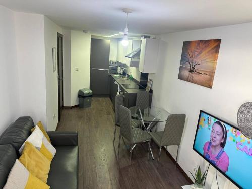1BR-Sleeps4-Parking-ClosetoCentre, Birmingham (fotografie 7)