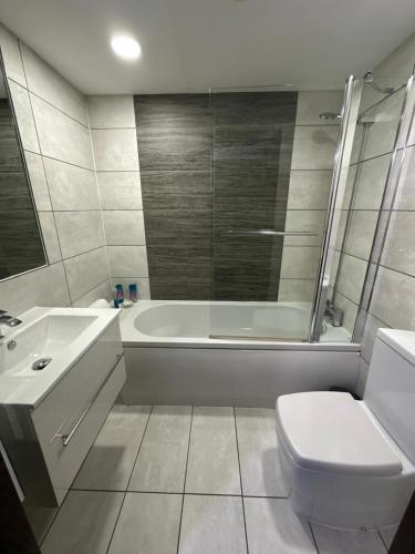 1BR-Sleeps4-Parking-ClosetoCentre, Birmingham (fotografie 9)