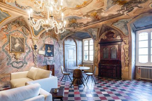Historical dwelling in Palazzo Terzi, Bergamo (photo 8)