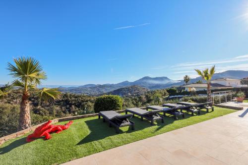 Surrounding environment, Superbe Villa avec vue mer sur baie de Cannes in Les Adrets-de-l'Esterel