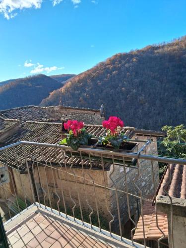 Kilátás, LA BAITA di Ornaro Alto Rieti - oasi di pace tra Roma e Terminillo in Torricella in Sabina