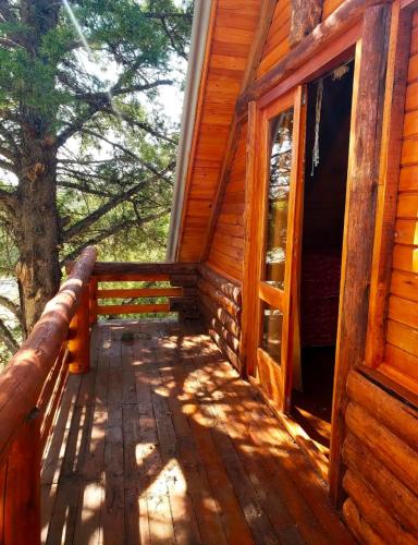 Alojamiento en san clemente Pampa y Rio cabaña Lihuel (Alojamiento en san clemente Pampa y Rio cabana Lihuel) in Villa Ciudad de América