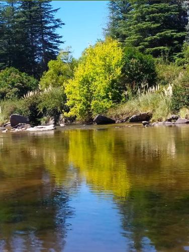 Alojamiento en san clemente Pampa y Rio cabaña Lihuel (Alojamiento en san clemente Pampa y Rio cabana Lihuel) in Villa Ciudad de América