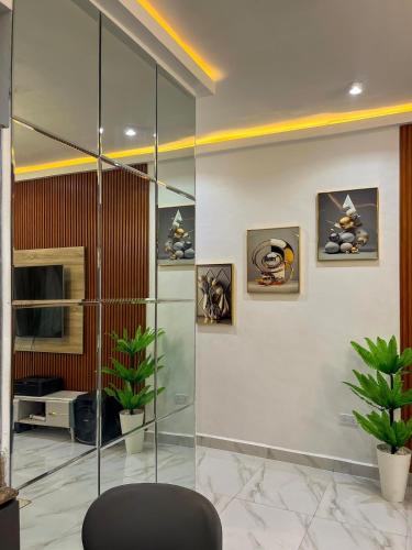 Two-Bedroom Apartment room in Dicta's Haven Luxe Haven