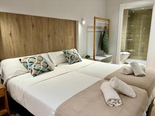 Iraipe Estella La Rúa Hostal chambre d'hôte Allo